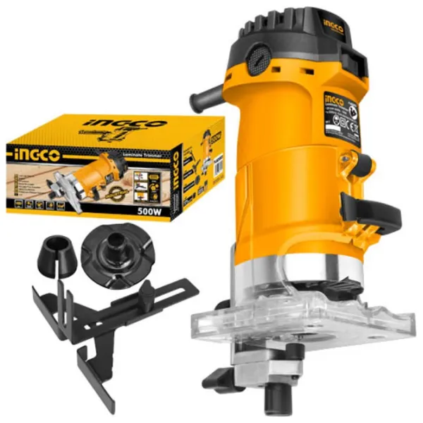 Maşina de frezat INGCO PLM5002 500 W/ Yellow photo 6