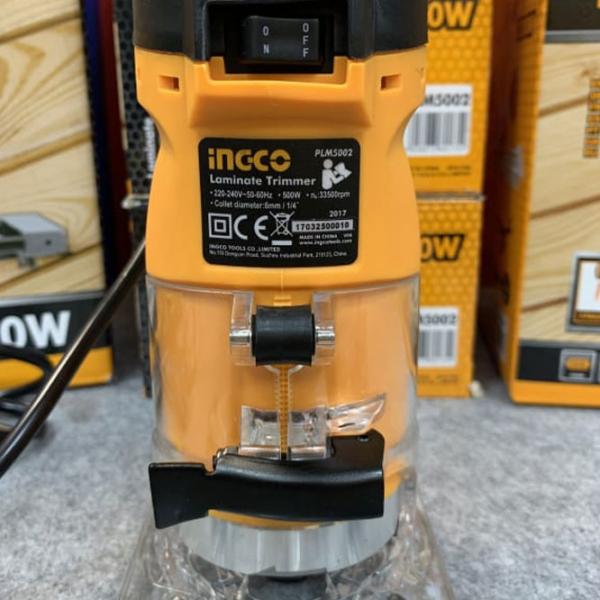 Maşina de frezat INGCO PLM5002 500 W/ Yellow photo 7