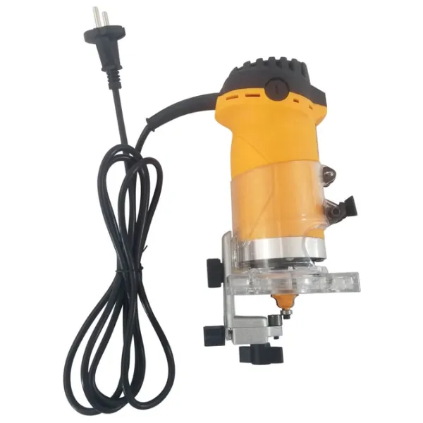 Maşina de frezat INGCO PLM6001 600 W/ Yellow photo 2