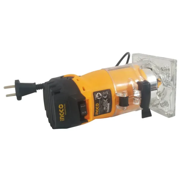 Maşina de frezat INGCO PLM6001 600 W/ Yellow photo 4
