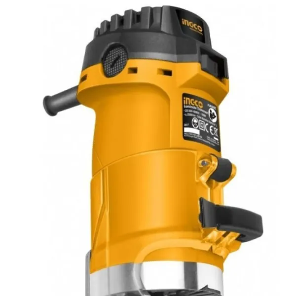Maşina de frezat INGCO PLM6001 600 W/ Yellow photo 6
