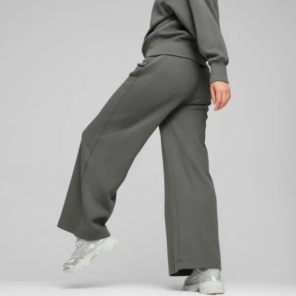 Pantaloni spotivi pentru femei Puma Classics+ Relaxed Sweatpants M/ Mineral Gray photo 5