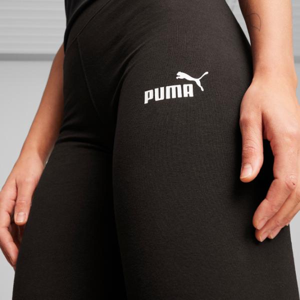 Спортивные штаны для женщин Puma Ess+ Straight Leggings S/ Черный photo 7