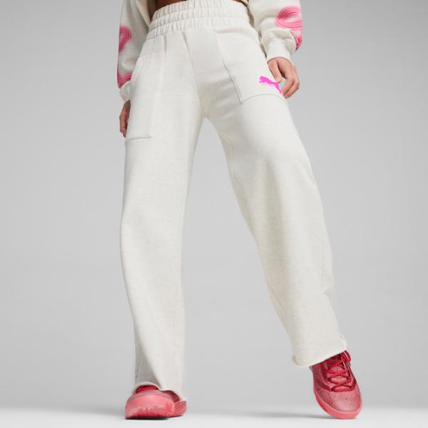 Pantaloni spotivi pentru femei Puma Game Love Heartbreak Pant L/ Vapor Gray photo 4