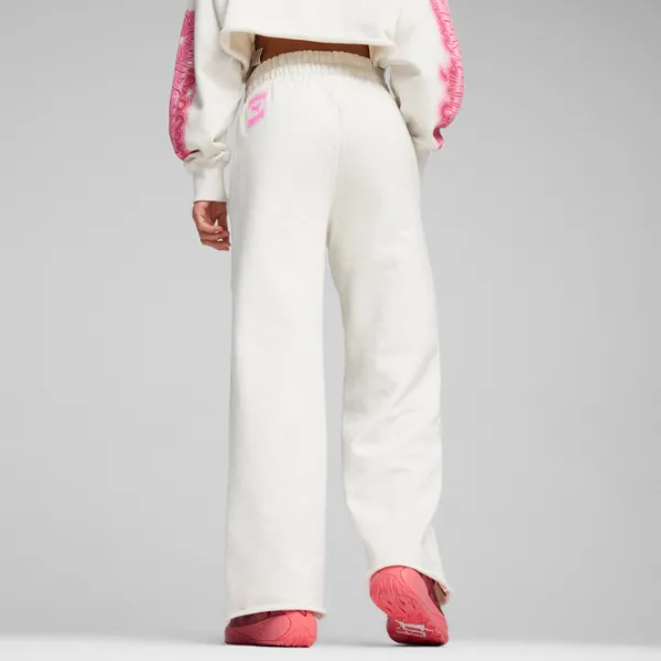 Pantaloni spotivi pentru femei Puma Game Love Heartbreak Pant L/ Vapor Gray photo 7