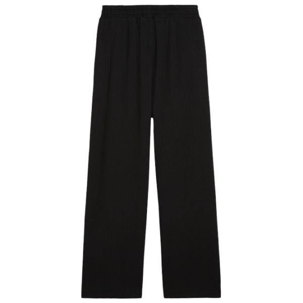 Pantaloni spotivi pentru femei Puma Classics Ribbed Relaxed Pants M/ Black photo 2 Pantaloni spotivi pentru femei Puma Classics Ribbed Relaxed Pants M/ Black photo 2