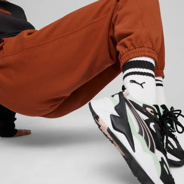 Спортивные штаны для женщин Puma Downtown Relaxed Sweatpants Tr XS/ Teak photo 7 Спортивные штаны для женщин Puma Downtown Relaxed Sweatpants Tr XS/ Teak photo 7