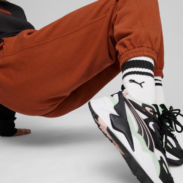 Pantaloni spotivi pentru femei Puma Downtown Relaxed Sweatpants Tr S/ Teak photo 7