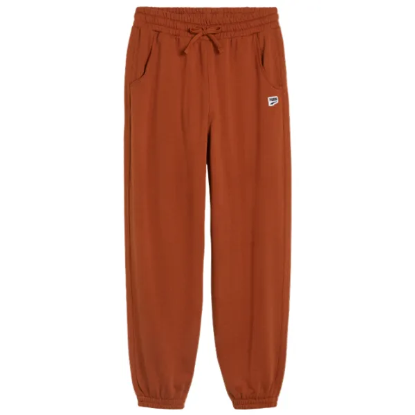 Спортивные штаны для женщин Puma Downtown Relaxed Sweatpants Tr L/ Teak photo 4 Спортивные штаны для женщин Puma Downtown Relaxed Sweatpants Tr L/ Teak photo 4