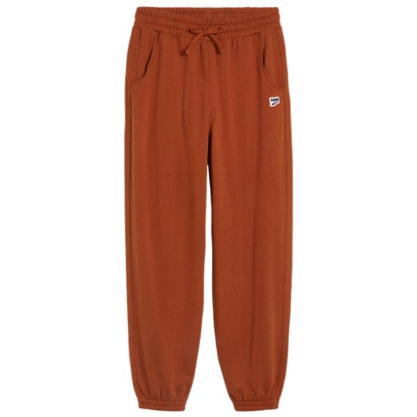 Спортивные штаны для женщин Puma Downtown Relaxed Sweatpants Tr L/ Teak photo 4 Спортивные штаны для женщин Puma Downtown Relaxed Sweatpants Tr L/ Teak photo 4