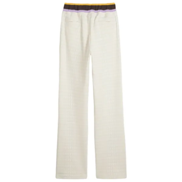 Pantaloni spotivi pentru femei Puma Lemlem Pant S/ Warm White photo 2