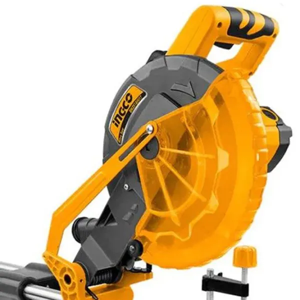 Fierăstrău pentru tăieri înclinate INGCO BM2S180017 255 mm/ Yellow photo 2