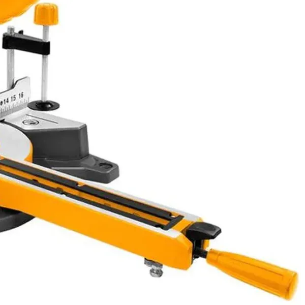Fierăstrău pentru tăieri înclinate INGCO BM2S180017 255 mm/ Yellow photo 3