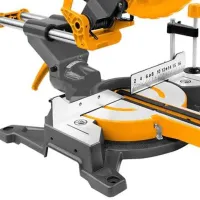 Торцовочная пила INGCO BM2S180017 255 мм/ Желтый photo 4