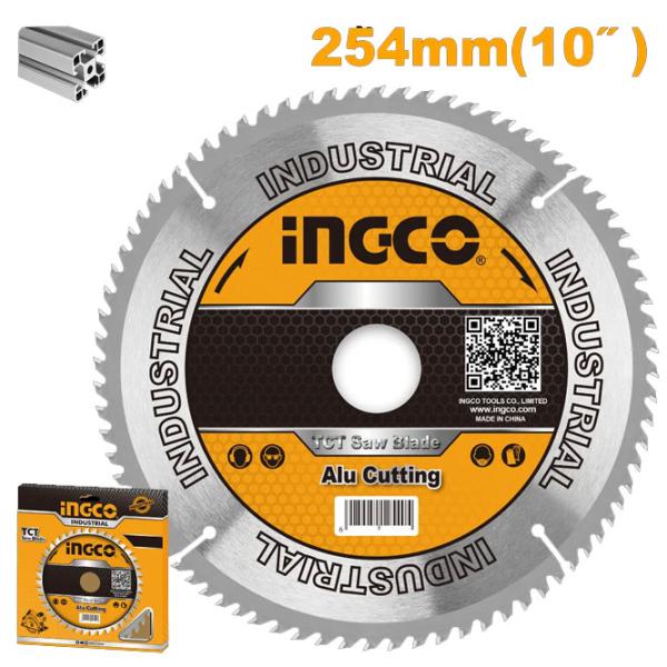 Fierăstrău pentru tăieri înclinate INGCO BM2S180017 255 mm/ Yellow photo 6