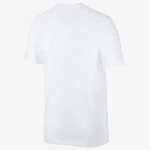 Футболка для мужчин Nike M Jordan Jumpman Ss Crew 100% хлопок/ Белый photo 2