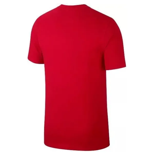 Футболка для мужчин Nike M Jordan Jumpman Ss Crew 100% хлопок/ Красный photo 2