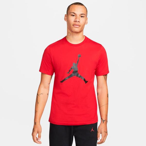 Футболка для мужчин Nike M Jordan Jumpman Ss Crew 100% хлопок/ Красный photo 3