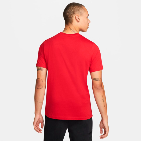 Футболка для мужчин Nike M Jordan Jumpman Ss Crew 100% хлопок/ Красный photo 4