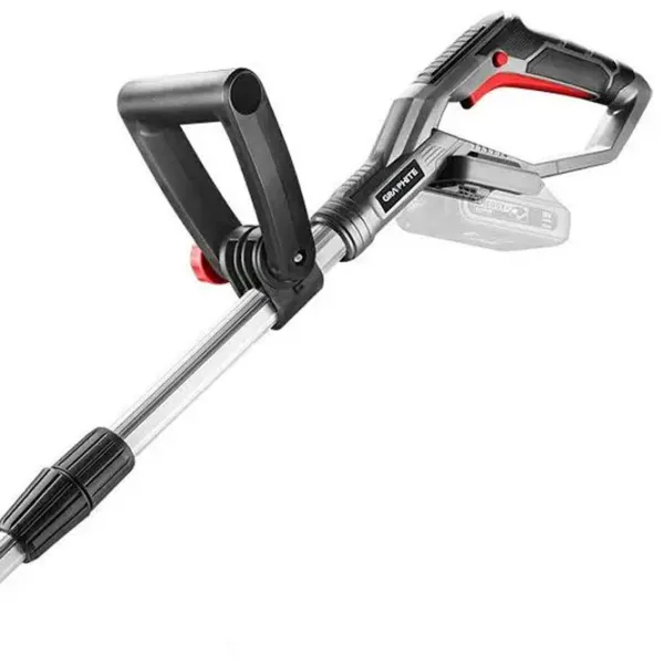 Motocoasă Graphite 58G030 cu acumulator/ Gray photo 2