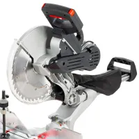 Торцовочная пила Holzmann KAP305JL_230V 305 мм/ Красный photo 6