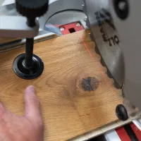 Торцовочная пила Holzmann KAP305JL_230V 305 мм/ Красный photo 8