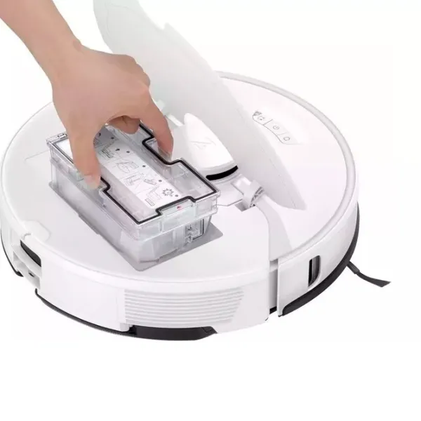 Робот пылесос Roborock S7 Max Ultra 5200 мАч / Белый photo 9