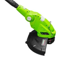 Триммер для травы Zipper ZI-MOS40V-AKKU аккумуляторный/ Зелёный photo 2