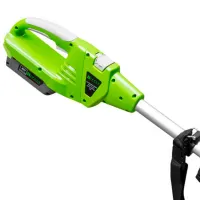 Триммер для травы Zipper ZI-MOS40V-AKKU аккумуляторный/ Зелёный photo 3
