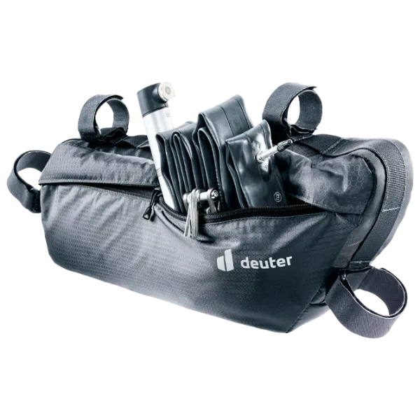 Geantă pentru bicicletă Deuter Mondego FB 6 Black Gray photo 2
