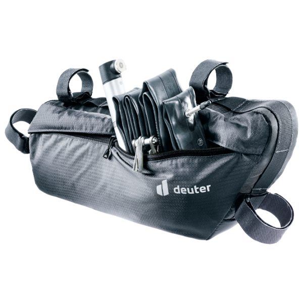 Geantă pentru bicicletă Deuter Mondego FB 6 Black Gray photo 2