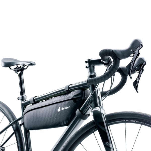 Geantă pentru bicicletă Deuter Mondego FB 6 Black Gray photo 3