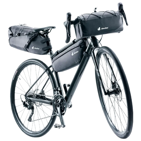Geantă pentru bicicletă Deuter Mondego FB 6 Black Gray photo 4