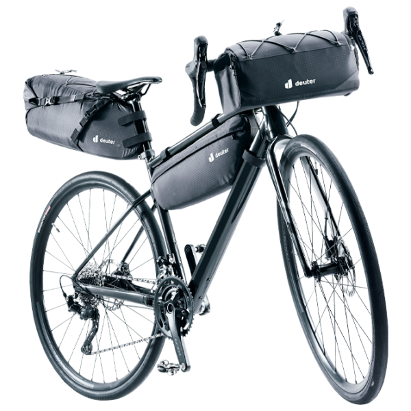 Geantă pentru bicicletă Deuter Mondego FB 6 Black Gray photo 4