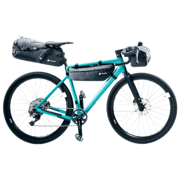 Geantă pentru bicicletă Deuter Mondego FB 6 Black Gray photo 5