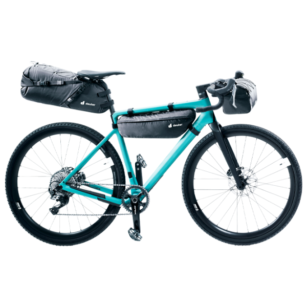 Geantă pentru bicicletă Deuter Mondego FB 6 Black Gray photo 5