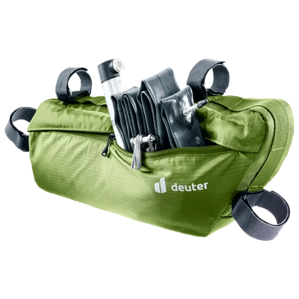 Geantă pentru bicicletă Deuter Mondego FB 6 Green Black photo 3