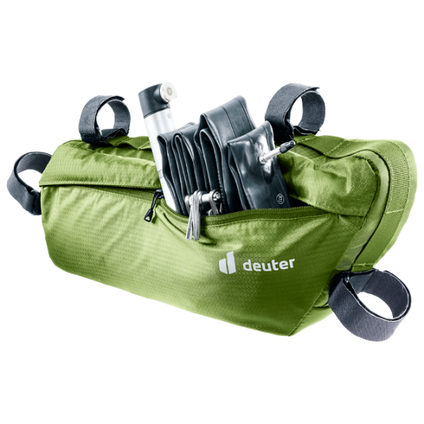 Geantă pentru bicicletă Deuter Mondego FB 6 Green Black photo 3