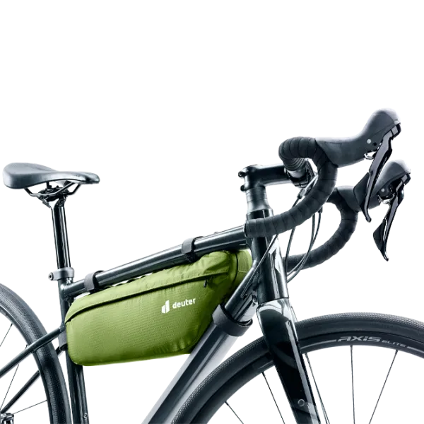 Geantă pentru bicicletă Deuter Mondego FB 6 Green Black photo 4