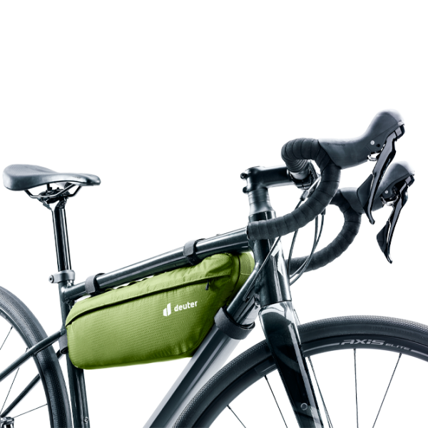 Geantă pentru bicicletă Deuter Mondego FB 6 Green Black photo 4
