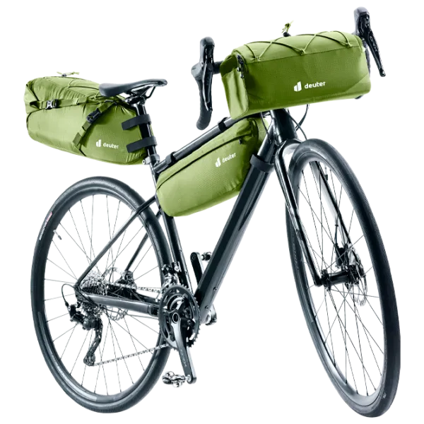 Geantă pentru bicicletă Deuter Mondego FB 6 Green Black photo 5