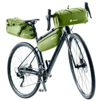 Geantă pentru bicicletă Deuter Mondego FB 6 Green Black photo 4