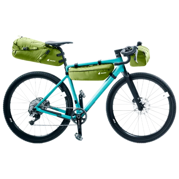 Geantă pentru bicicletă Deuter Mondego FB 6 Green Black photo 6