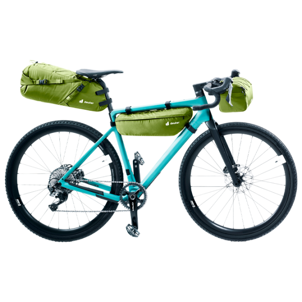 Geantă pentru bicicletă Deuter Mondego FB 6 Green Black photo 6
