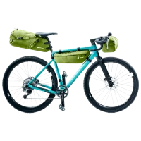 Geantă pentru bicicletă Deuter Mondego FB 6 Green Black photo 5