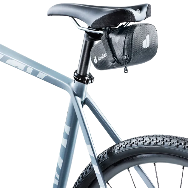 Велосипедная сумка Deuter Bike Bag 0.8 Черный Белый photo 2 Велосипедная сумка Deuter Bike Bag 0.8 Черный Белый photo 2