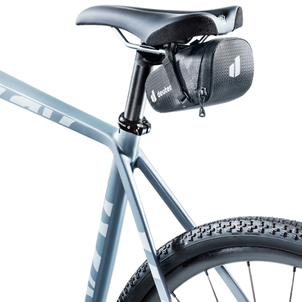 Велосипедная сумка Deuter Bike Bag 0.8 Черный Белый photo 2 Велосипедная сумка Deuter Bike Bag 0.8 Черный Белый photo 2