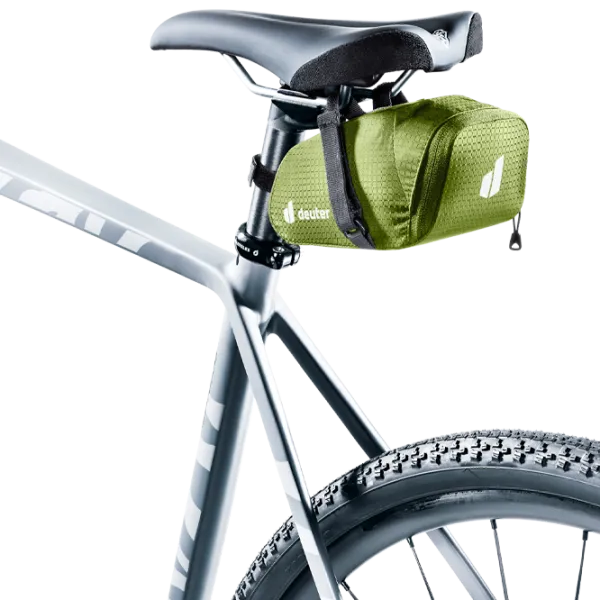 Geantă pentru bicicletă Deuter Bike Bag 0.8 Green Black photo 2 Geantă pentru bicicletă Deuter Bike Bag 0.8 Green Black photo 2
