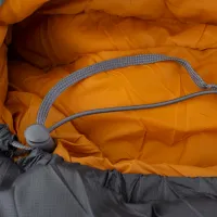 Спальный мешок Pinguin Expert 175 L BHB Micro/ Grey Оранжевый photo 2