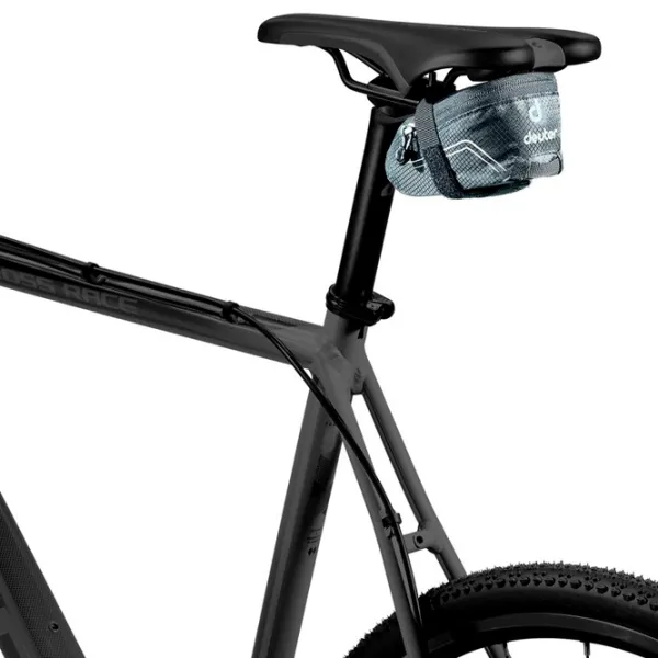 Geantă pentru bicicletă Deuter Bike Bag Race II Black Gray photo 4